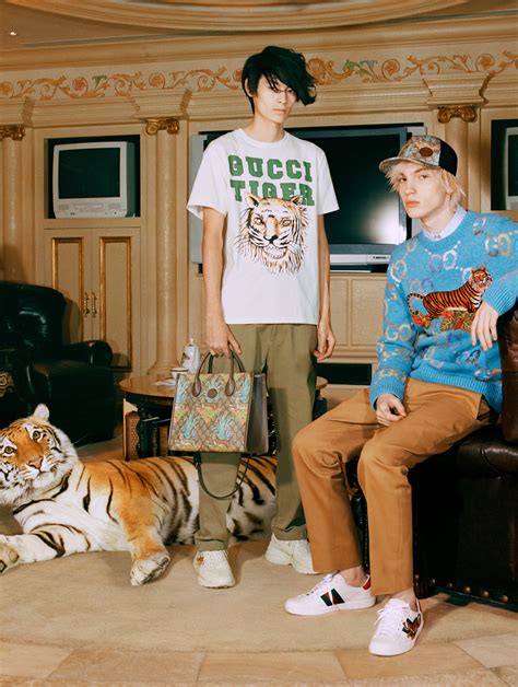 gucci tiger tat|gucci tiger collection.